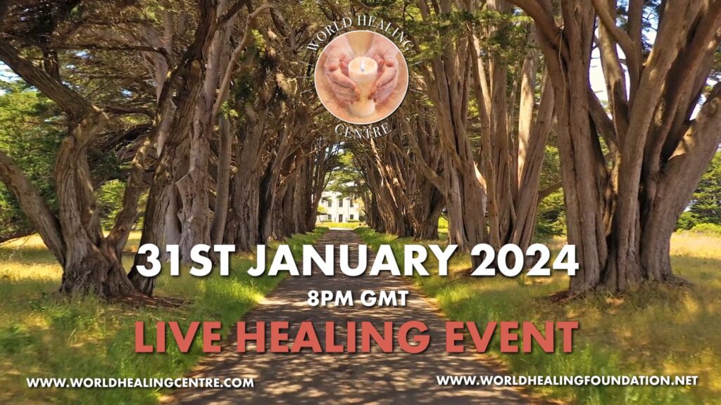 Live Healing Event